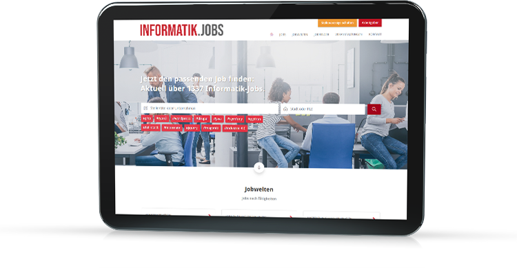 Mediadaten INFORMATIK.JOBS